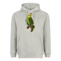 Moon Dust New Zealand Paraket Parrot Heavyweight Hoodie - LillyAllenDesigns