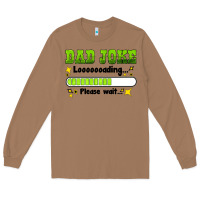 Toasted Coconut dad joke loading please wait Long Sleeve Tee - HRA Design Shop