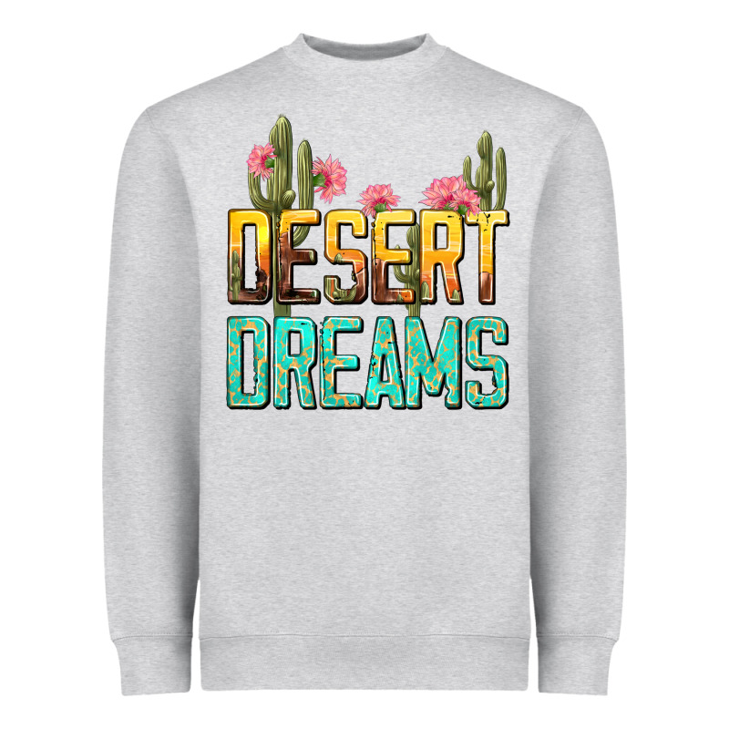 Desert Dreams Tbw Heavyweight Sweatshirt by texasbilliewilder | Teevron
