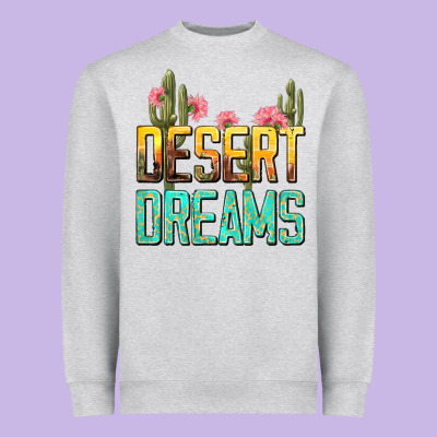 Heavyweight Sweatshirt desert dreams tbw