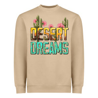 Mushroom desert dreams tbw Heavyweight Sweatshirt - texasbilliewilder