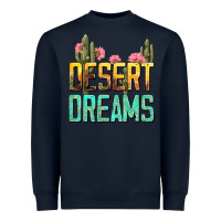 Navy desert dreams tbw Heavyweight Sweatshirt - texasbilliewilder