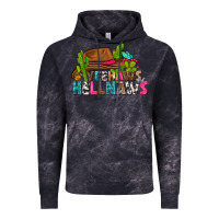 Cloud Black yeehaws and hellnaws Vintage Hoodie - texasbilliewilder