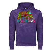 Cloud Purple yeehaws and hellnaws Vintage Hoodie - texasbilliewilder