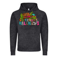 Vintage Black yeehaws and hellnaws Vintage Hoodie - texasbilliewilder