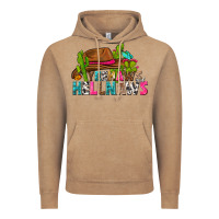 Vintage Coffee yeehaws and hellnaws Vintage Hoodie - texasbilliewilder