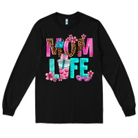 Black mom life Long Sleeve Tee - AdoDesignShop