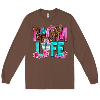Chestnut mom life Long Sleeve Tee - AdoDesignShop