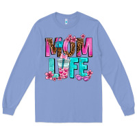 Colony Blue mom life Long Sleeve Tee - AdoDesignShop