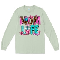 Matcha mom life Long Sleeve Tee - AdoDesignShop