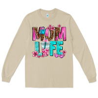Mushroom mom life Long Sleeve Tee - AdoDesignShop