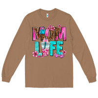 Toasted Coconut mom life Long Sleeve Tee - AdoDesignShop
