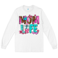 White mom life Long Sleeve Tee - AdoDesignShop