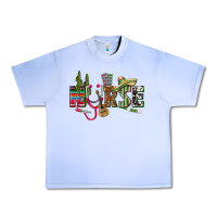 Grape Ice Mexican Nurse Urban Heavy Tee - texasbilliewilder