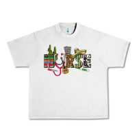 Lunar Rock Mexican Nurse Urban Heavy Tee - texasbilliewilder