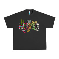 Pigment Black Mexican Nurse Urban Heavy Tee - texasbilliewilder
