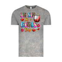Cloud Rock oh sip its a girls Vintage Tee - texasbilliewilder