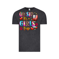 Vintage Black oh sip its a girls Vintage Tee - texasbilliewilder