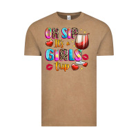 Vintage Coffee oh sip its a girls Vintage Tee - texasbilliewilder