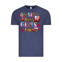 Vintage Denim oh sip its a girls Vintage Tee - texasbilliewilder