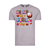 Vintage Zinc oh sip its a girls Vintage Tee - texasbilliewilder