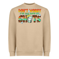 Mushroom dont worry ive had both my shots Heavyweight Sweatshirt - texasbilliewilder
