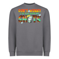 Storm dont worry ive had both my shots Heavyweight Sweatshirt - texasbilliewilder