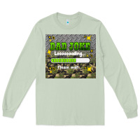 Matcha dad joke loading please wait Long Sleeve Tee - HRA Design Shop