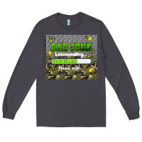 Smoke dad joke loading please wait Long Sleeve Tee - HRA Design Shop