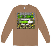 Toasted Coconut dad joke loading please wait Long Sleeve Tee - HRA Design Shop