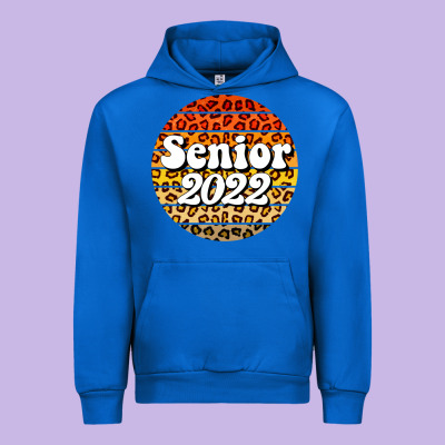 Senior 2022 Urban Hoodie Designed By Barkaloodesign