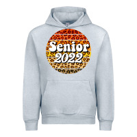 Heather Grey senior 2022 Urban Hoodie - BarkalooDesign