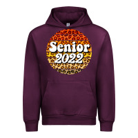 Mauve Wine senior 2022 Urban Hoodie - BarkalooDesign