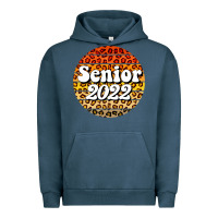 Pigment Midnight Navy senior 2022 Urban Hoodie - BarkalooDesign