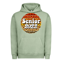 Pigment Oil Green senior 2022 Urban Hoodie - BarkalooDesign