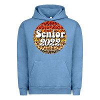 Pigment Pebble Blue senior 2022 Urban Hoodie - BarkalooDesign