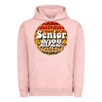 Pigment Salmon senior 2022 Urban Hoodie - BarkalooDesign
