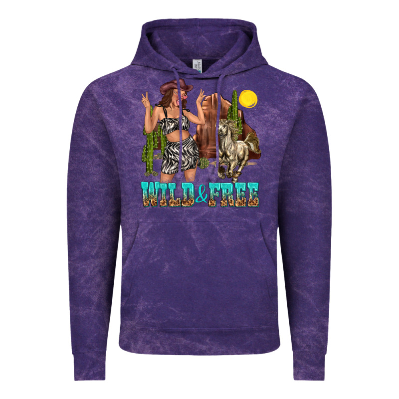 Wild And Free Vintage Hoodie by texasbilliewilder | Teevron