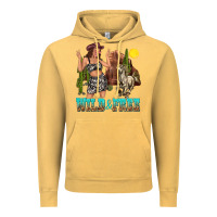 Vintage Mustard wild and free Vintage Hoodie - texasbilliewilder