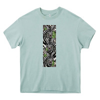 Arona zebra Heavy Core Tee - LillyAllenDesigns