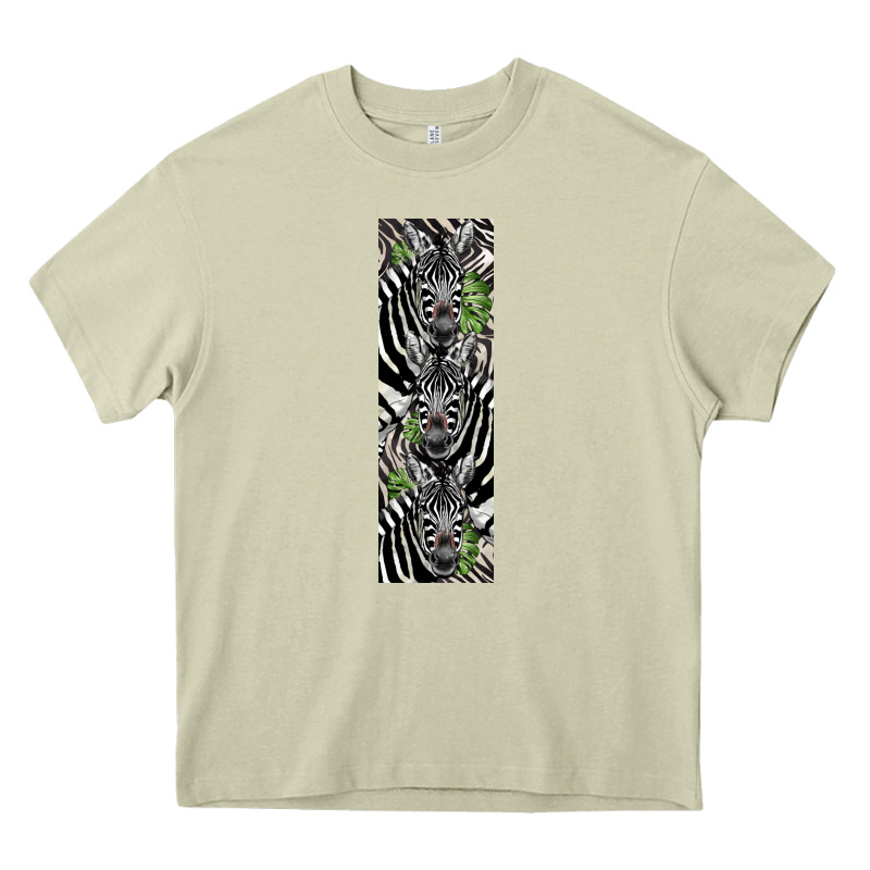 Zebra Heavy Core Tee by LillyAllenDesigns | Teevron
