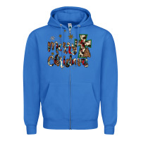 True Royal merry christmas wood slice ornament Zipper Hoodie - JahusDesignShop