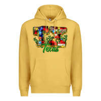 Antique Gold Christmas Texas Premium Hoodie - MaliasSmallBusiness