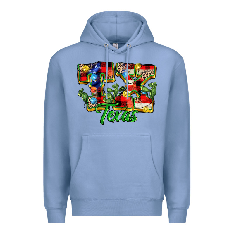 Christmas Texas Premium Hoodie by MaliasSmallBusiness | Teevron