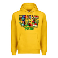 Lemon Christmas Texas Premium Hoodie - MaliasSmallBusiness