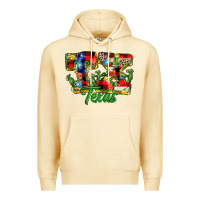 Pina Colada Christmas Texas Premium Hoodie - MaliasSmallBusiness