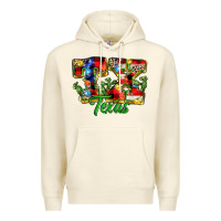 Sandshell Christmas Texas Premium Hoodie - MaliasSmallBusiness