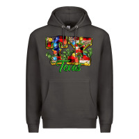 Smoke Christmas Texas Premium Hoodie - MaliasSmallBusiness