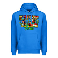 True Royal Christmas Texas Premium Hoodie - MaliasSmallBusiness