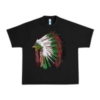 Black christmas indian feather headdress Urban Heavy Tee - RanaPortraitStore